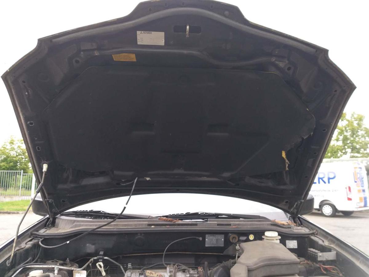 Mitsubishi Outlander 1 original Motorhaube X42B Black Bj.2005